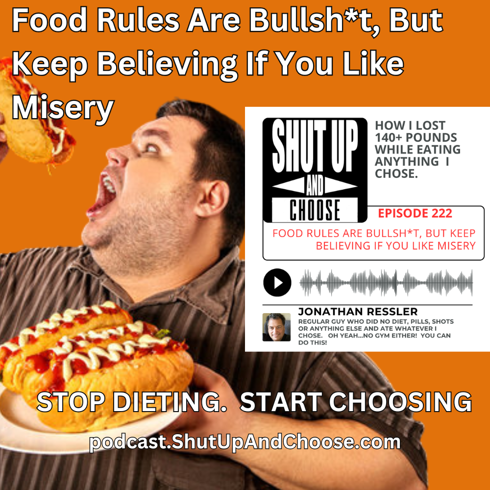 Food Rules Were Meant to Be Broken