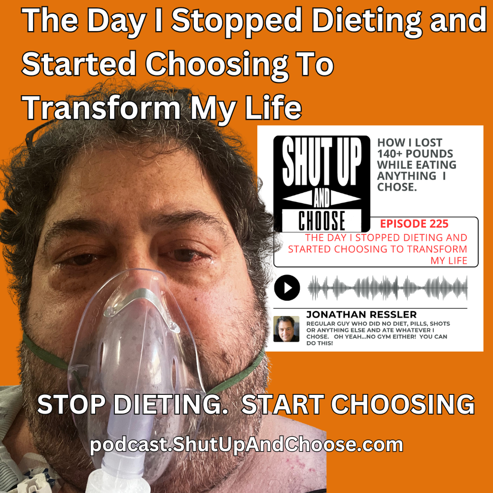 jonathan ressler stop dieting start choosing