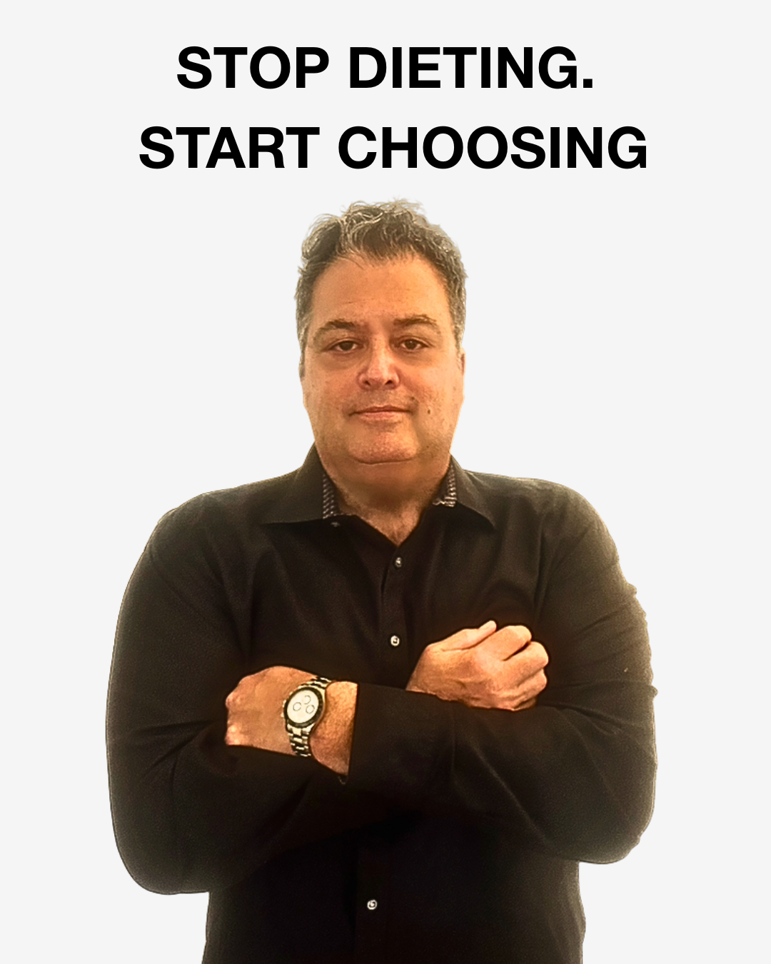 Jonathan Ressler - Stop Dieting Start Choosing