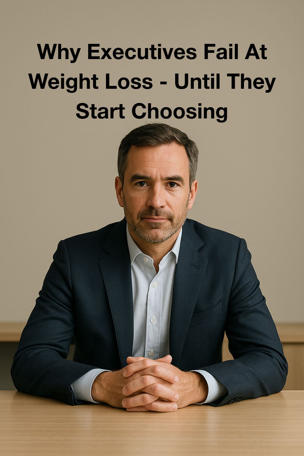 Why Executives Fail At Weight Loss – Until They Start Choosing