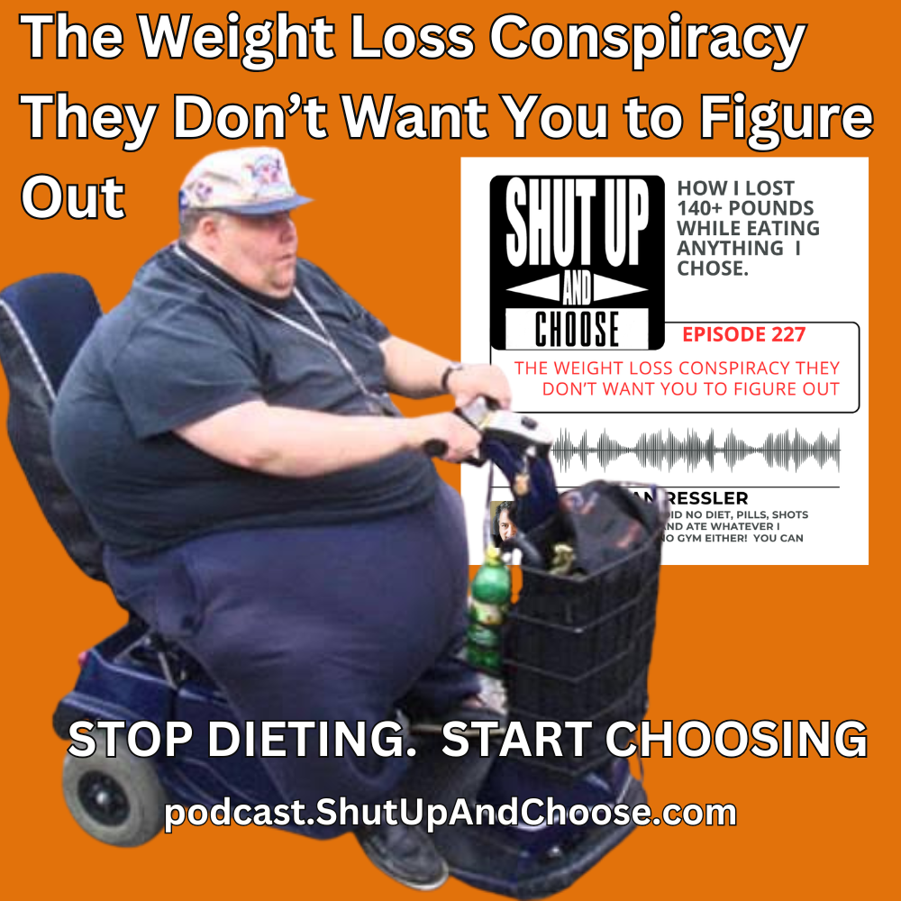 Jonathan Ressler weight loss conspiracy