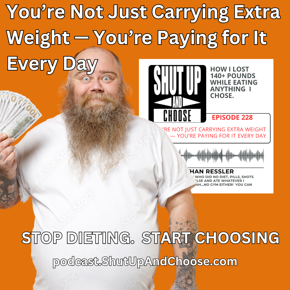 you are paying for being overweight