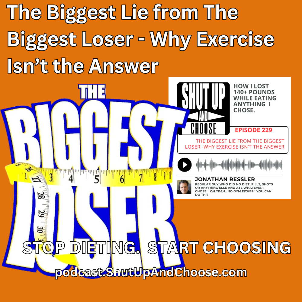 Biggest Lie from the Biggest Loser Jonathan Ressler