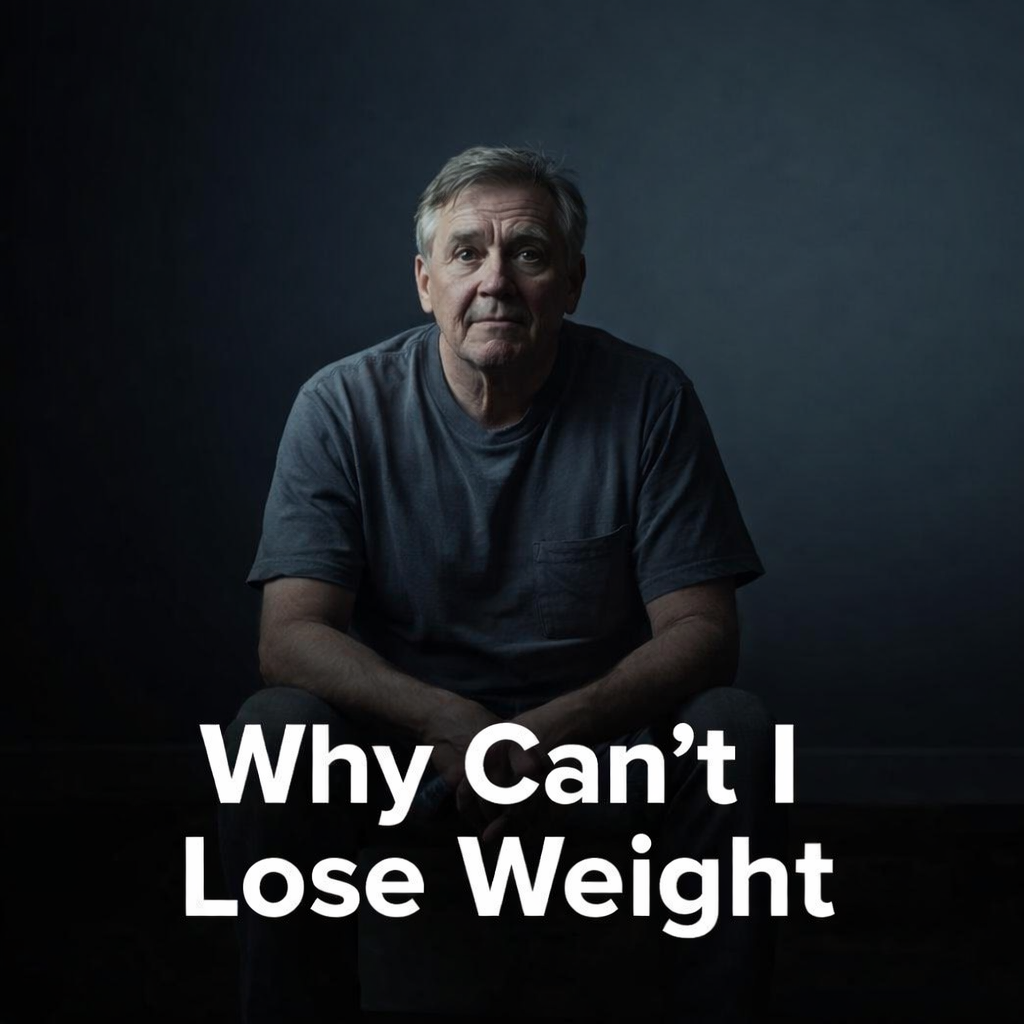 Why Can’t I Lose Weight. The Answer I Spent 50 Years Getting Wrong