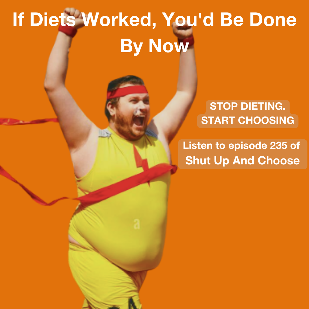 Dieting Is the Most Comfortable Lie You Keep Repeating