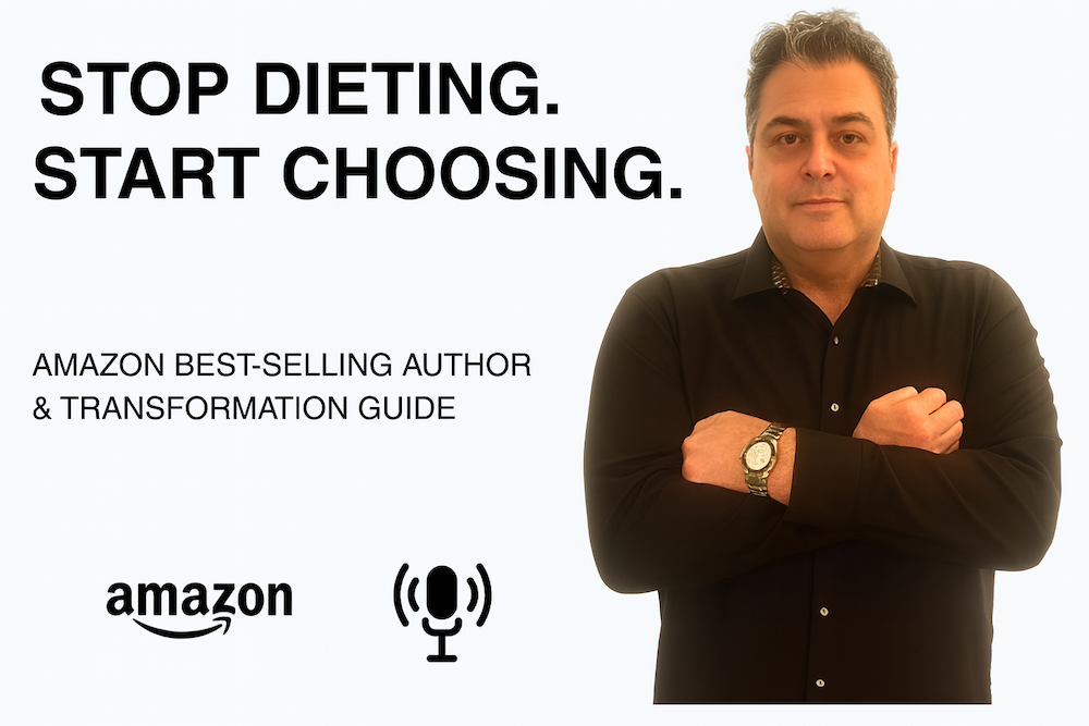 Stop Dieting Start Choosing Jonathan Ressler