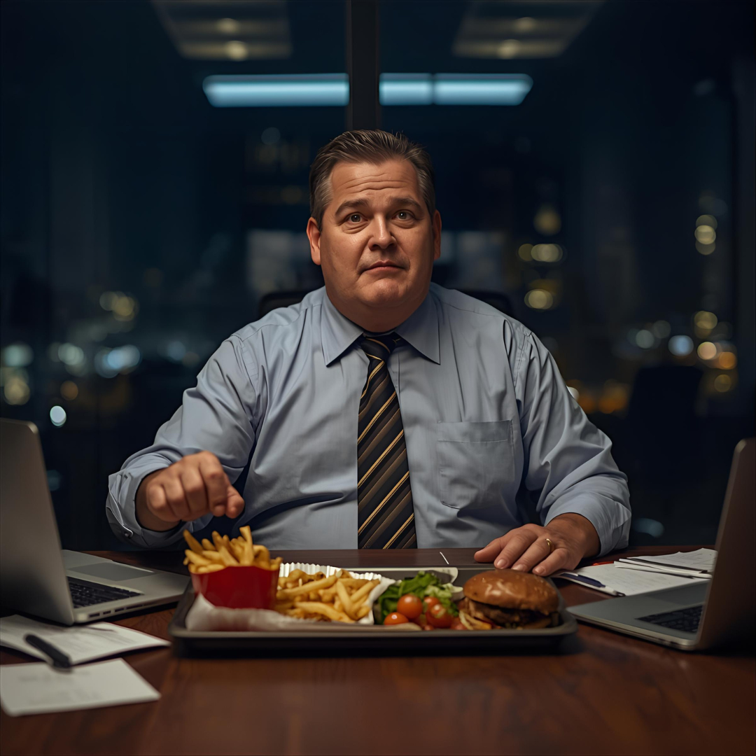 Why High Performers Gain Weight And Don’t Lose It