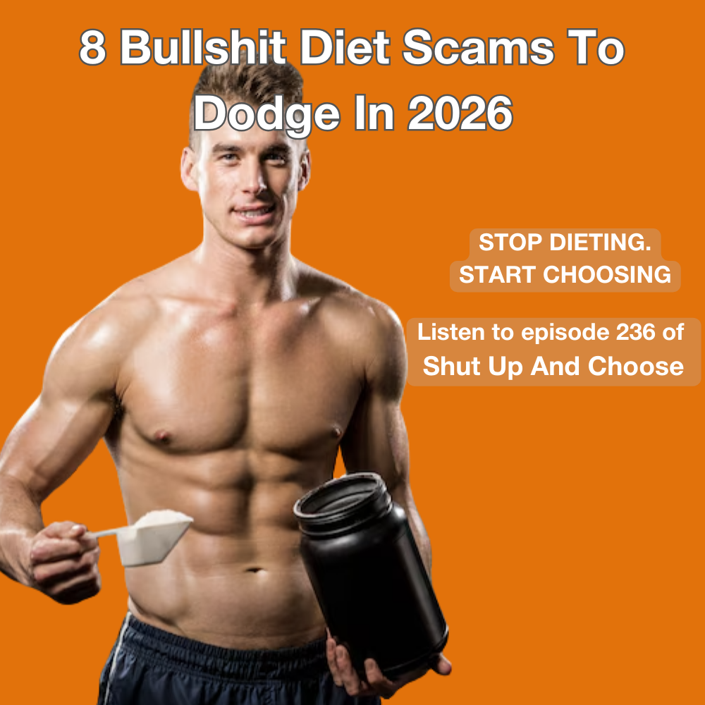 8 Bullshit Diet Scams to Dodge in 2026