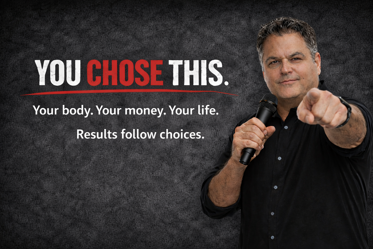 Jonathan Ressler You Chose This – Results Follow Choices