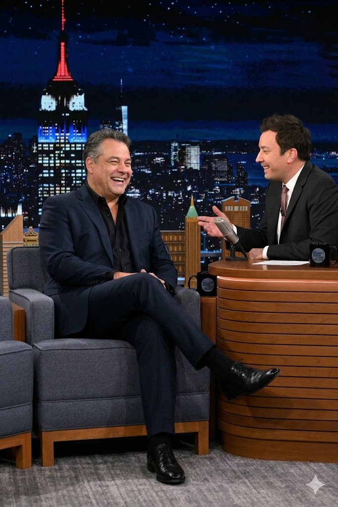 Jonathan Ressler on the Tonight Show with Jimmy Fallon