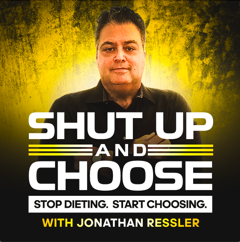 Stop Dieting. Start Choosing. podcast cover art
