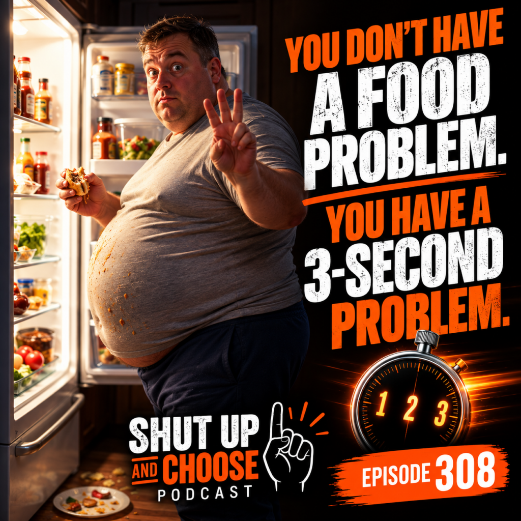 The 3 second rule to stop mindless eating